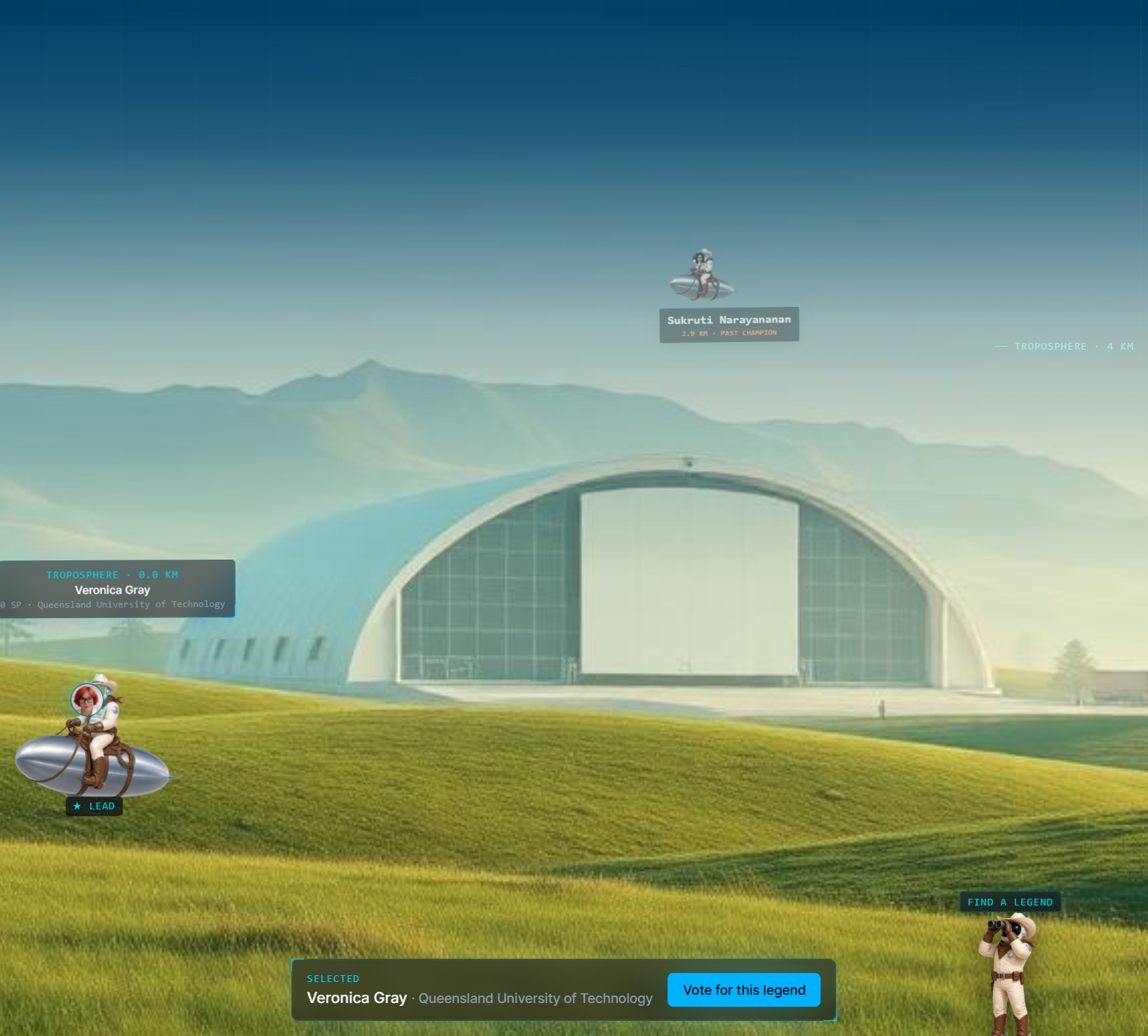 Launch a Legend platform